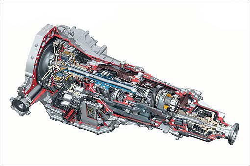 audi发表全新的七速s tronic双离合器变速箱,纵置设计和高扭力极限将