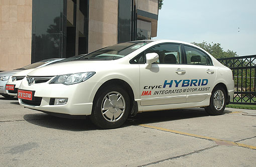 抢攻新乐园,honda宣布civic hybrid月底印度上市