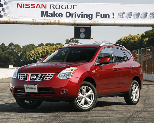 切入百万SUV市场,全新Nissan Rogue即将在台