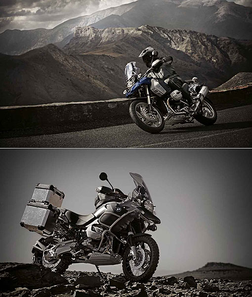 宝马1200摩托车图片; 再获肯定,bmw motorrad荣获德国杂志2009年度