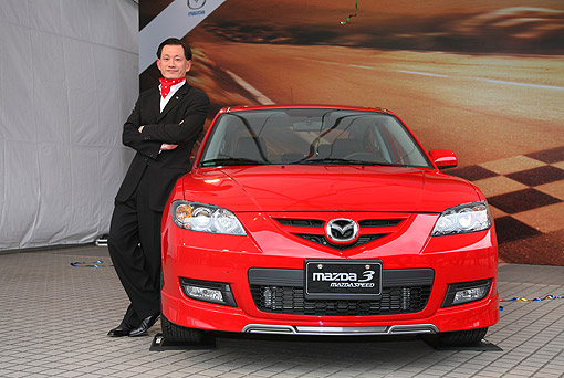 而自2000年起,总代理mazda taiwan也陆续推出了mpv,premacy,mazda3