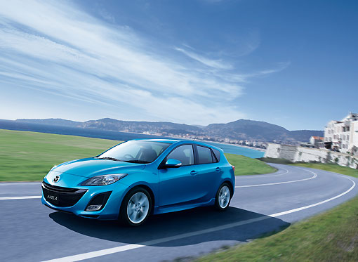 Mazda3绿色浪潮抵达东瀛,Mazda宣布第二代A