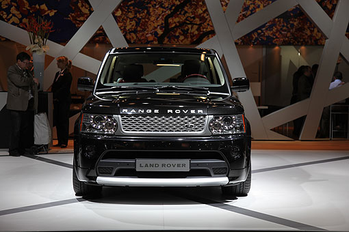 限量豪华话题,land rover 2010年式车型法兰克福登场