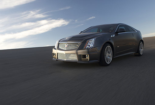 稜角性格最强动力,cadillac cts-v coupe全球亮相