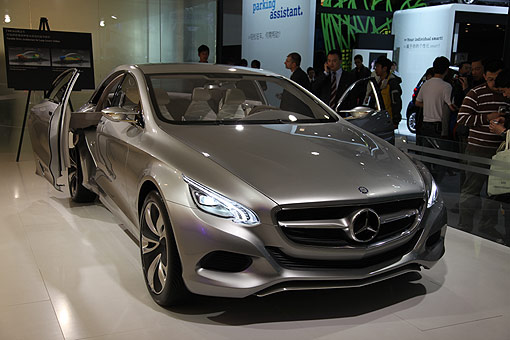 奔驰e-class cabriolet,奔驰c-classsport 北京车展直击,m-benz e-class cabriolet与f800 style