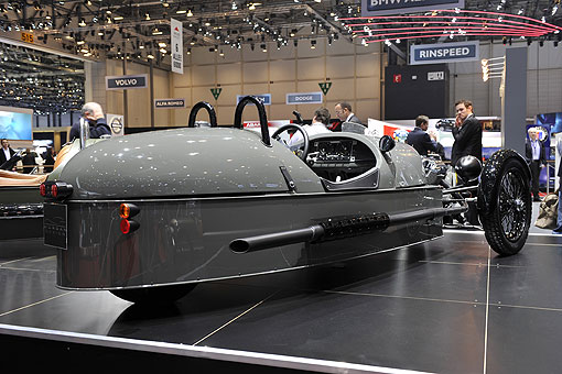 三轮车跑得快,Morgan 3 Wheeler复古乐趣再现