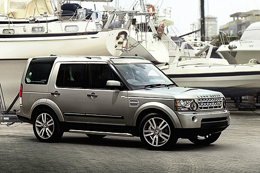 discovery4导入8速自排