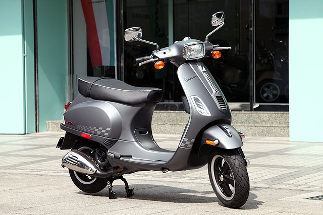 浓厚运动气息,Vespa S Sport 150ie钛铁灰限量上市-U-CAR车坛新闻