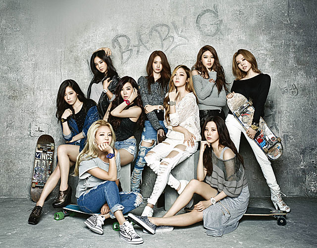 化身街头个性女孩,Baby-G X少女时代秋冬新款-U-CAR钟表