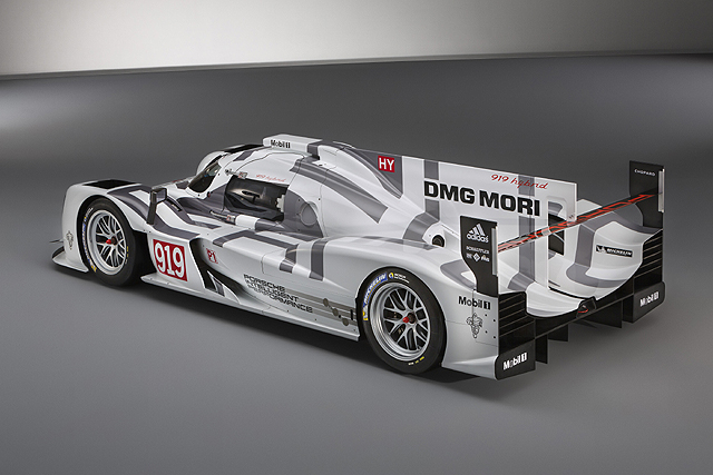 战斗鞋上身 Porsche 919 Hybrid搭配Michelin迎