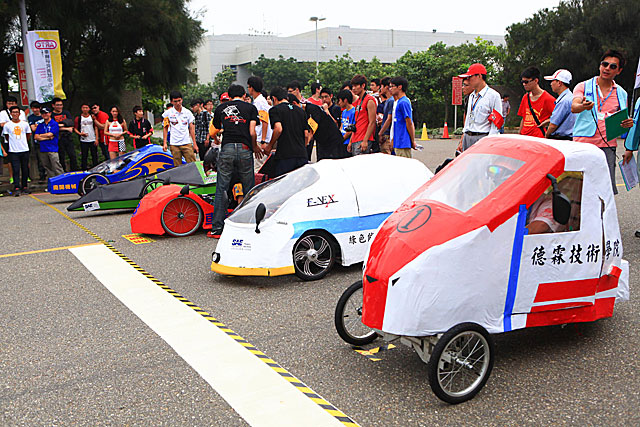 SAE环保节能车大赛,台北科技大学、大叶大学