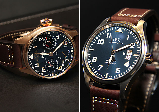 与小王子再次重逢!IWC飞行员计时腕表特别版-U-CAR钟表