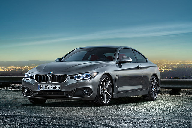 其中包含4 series的418d,420d以及420d xdrive,bmw在2013年时进行的