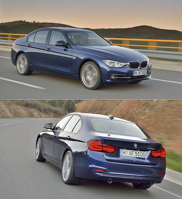 第6代bmw 3系列於2011年发表,2012年正式开卖,2015年小改款发表不久