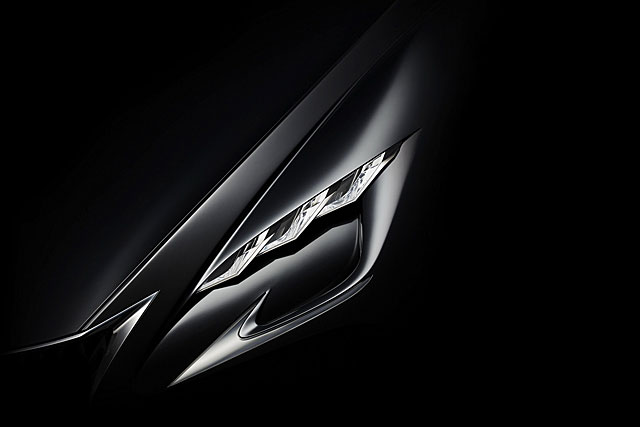 2015东京车展:lexus神秘概念车预告下一代ls登场