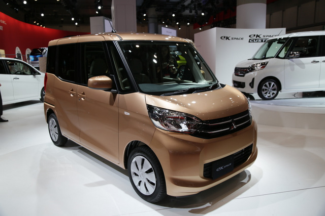日本汽车制造商mitsubishi三菱汽车,在日本的微型车k-car,惊传油耗