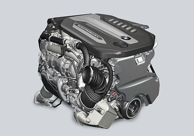 0升直列6缸柴油引擎,采用罕见的4涡轮设计,带来400匹,77.