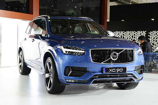 才貌双全,volvo xc90 t6 r-design产品体验