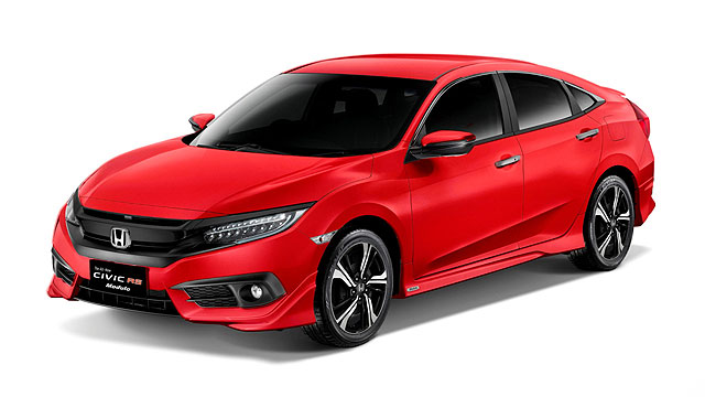 帅气加分,10代Honda Civic Modulo版现身菲律