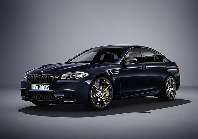 f10世代m5推出最终版本,bmw m5 competition edition全球限量200辆