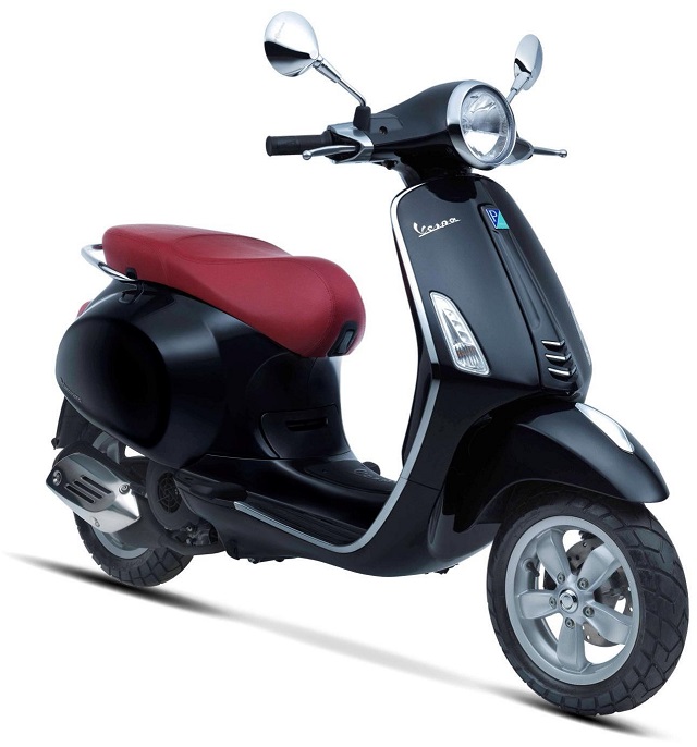 vespa primavera及sprint 125ie限量新色上市