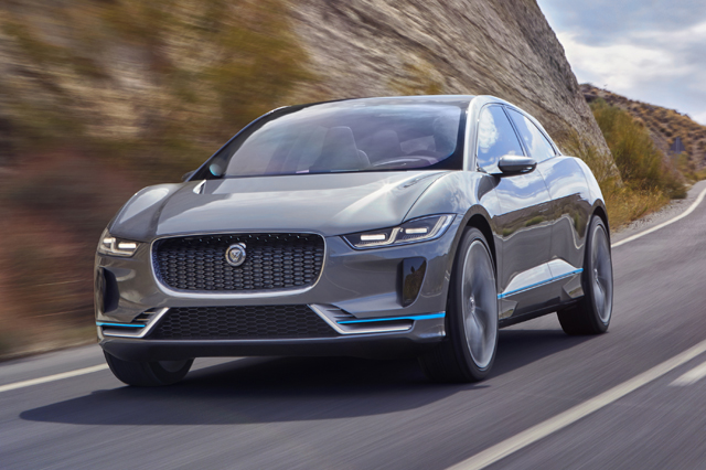 展:Jaguar发表首款纯电行驶SUV,400匹马力电