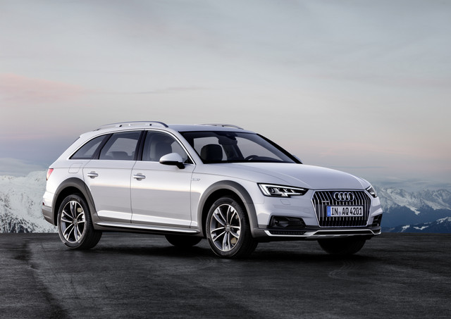 越野版中型wagon终於要来了,audi a4 allroad即将上市