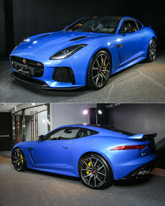 最强猎豹即将登场 jaguar f-type svr展前媒体预赏