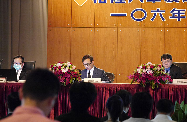 裕隆汽车每股配发0.5元现金股利,调高公司背书