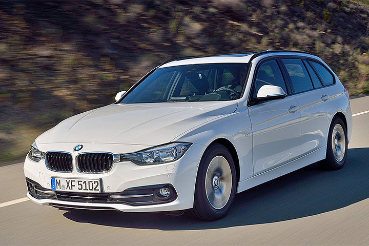 建议售价199万,展间限量优惠179万,bmw新增318i touring车型