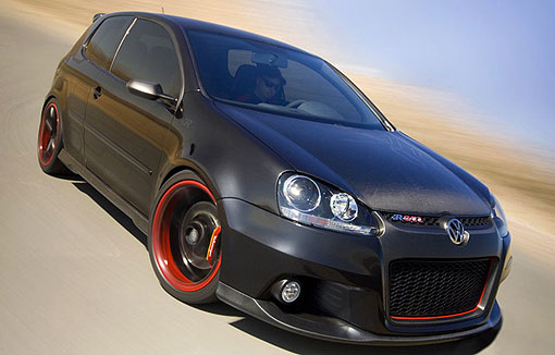 400匹的热血境界,golf gti终极改装版现身北美sema