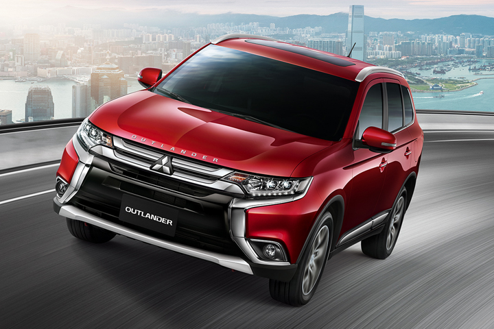 新增2wd 7人座,标配7气囊,2019年式mitsubishi outlander讯息流出