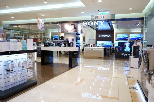 Sony Store 台北復興直營店。