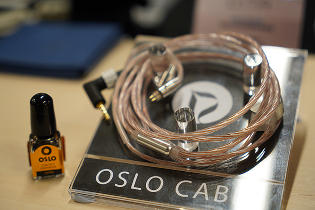 OSLO Cable金銀油浸線。