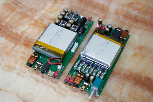 這是Oriolus目前正極力開發的USB DAC+耳擴,採分離式設計,最高支援PCM 32bit/384kHz以及DSD256。