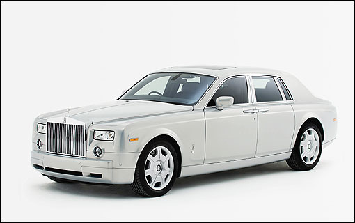 银色鬼魅再现,rolls-royce phantom silver限量上市