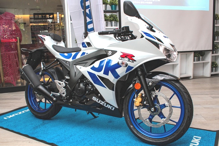 增加厂队新配色,追加配备,suzuki 2020年式gsx-r150/s150