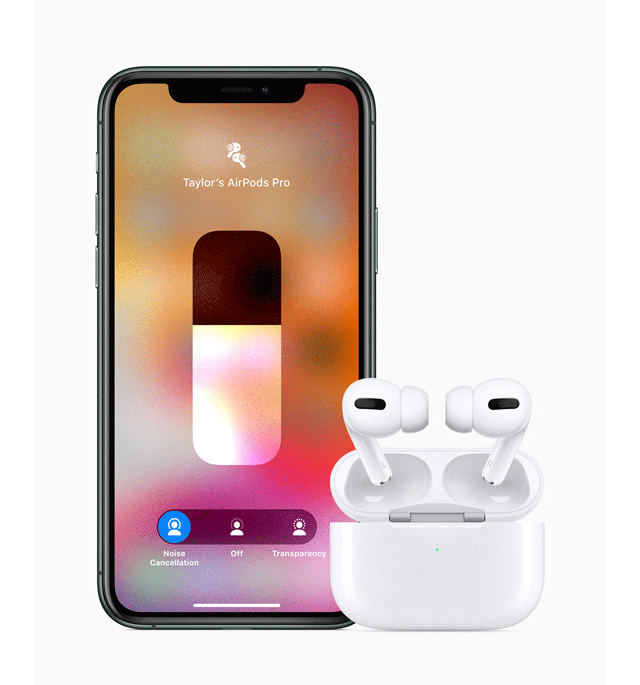 果粉升级抗噪好声-AirPods Pro即将问世-影音新生活