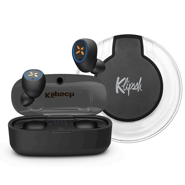 轻巧酷炫的美国传奇-Klipsch S1真无线蓝牙耳机-影音新生活