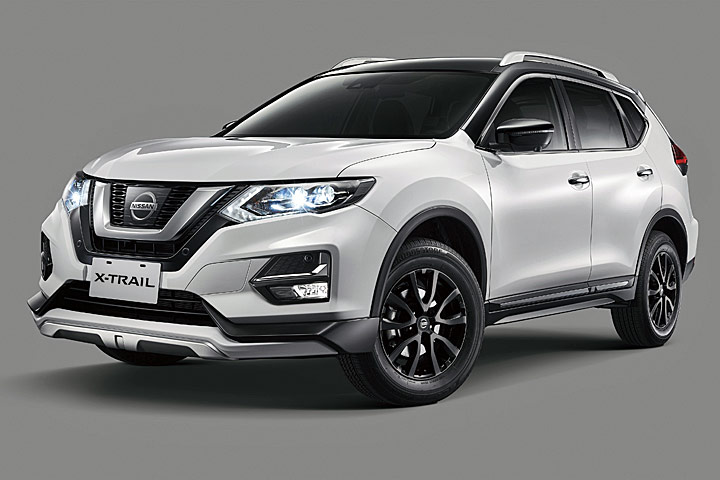 新年式nissan x-trail 2车型正式上市,同步推出星际战队特式,售价99.