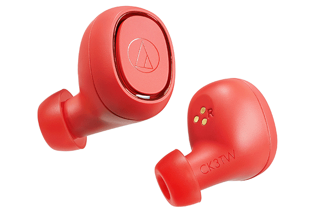 轻盈小巧好迷人-铁三角Audio-Technica ATH-CK3TW真无线耳机-影音新生活