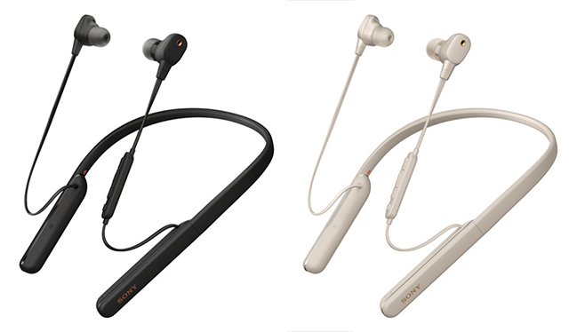 Sony推出WI-1000XM2颈挂入耳主动降噪耳机-影音新生活