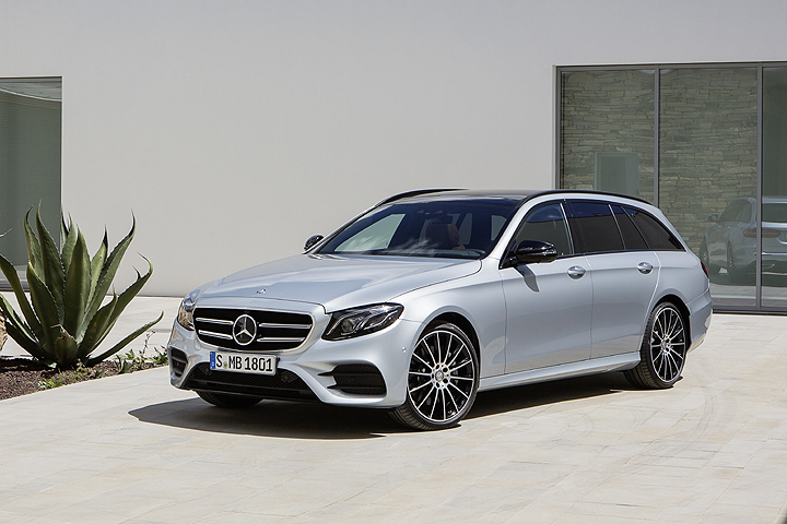 mercedes-benz e-class estate 车款介绍 | u-car 新车