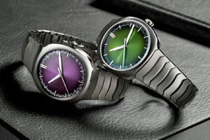青龍歸來
亨利慕時大三針極光綠腕錶錶