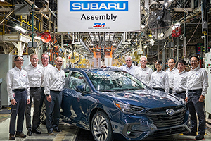 Subaru美國廠達成600萬輛
預告Forester Hybrid將加入
