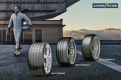 Goodyear推出Eagle F1 SuperSport超高性能胎系列,直指Michelin Pilot Sport而來