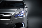 豪華科技俱進，Subaru Legacy Concept概念現身