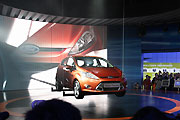 Ford大手筆參加上海車展，中國產新Fiesta格外引人矚目
