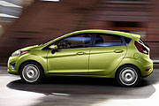 五大入圍者出線，Ford Fiesta領軍2011年度綠能車