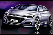 力抗Fiesta的新作，Hyundai釋出新一代i20草圖